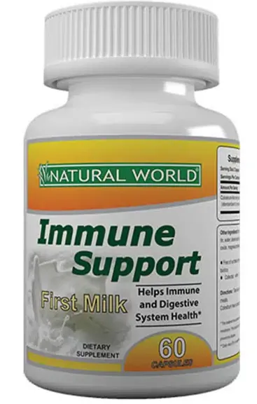 تصویر Immune Support Natural World Cap